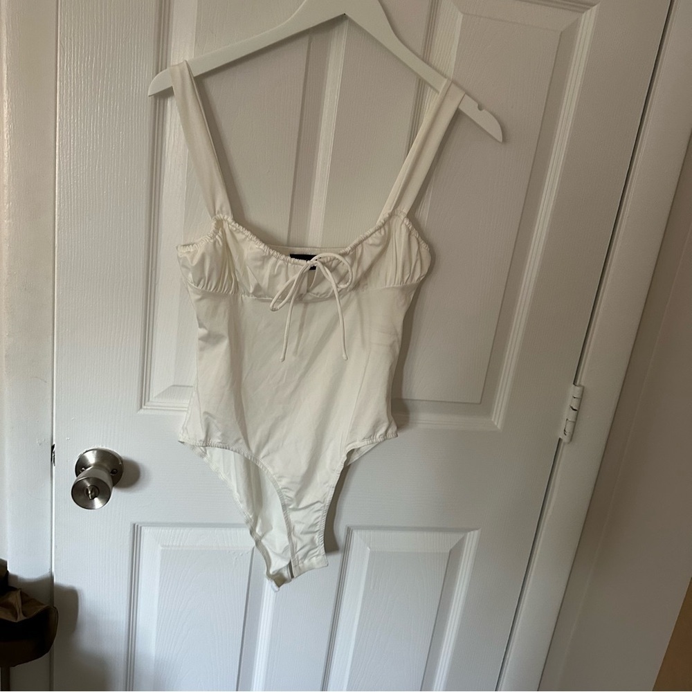 White Bodysuit